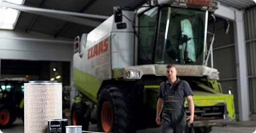 Service și reparații de mașini agricole